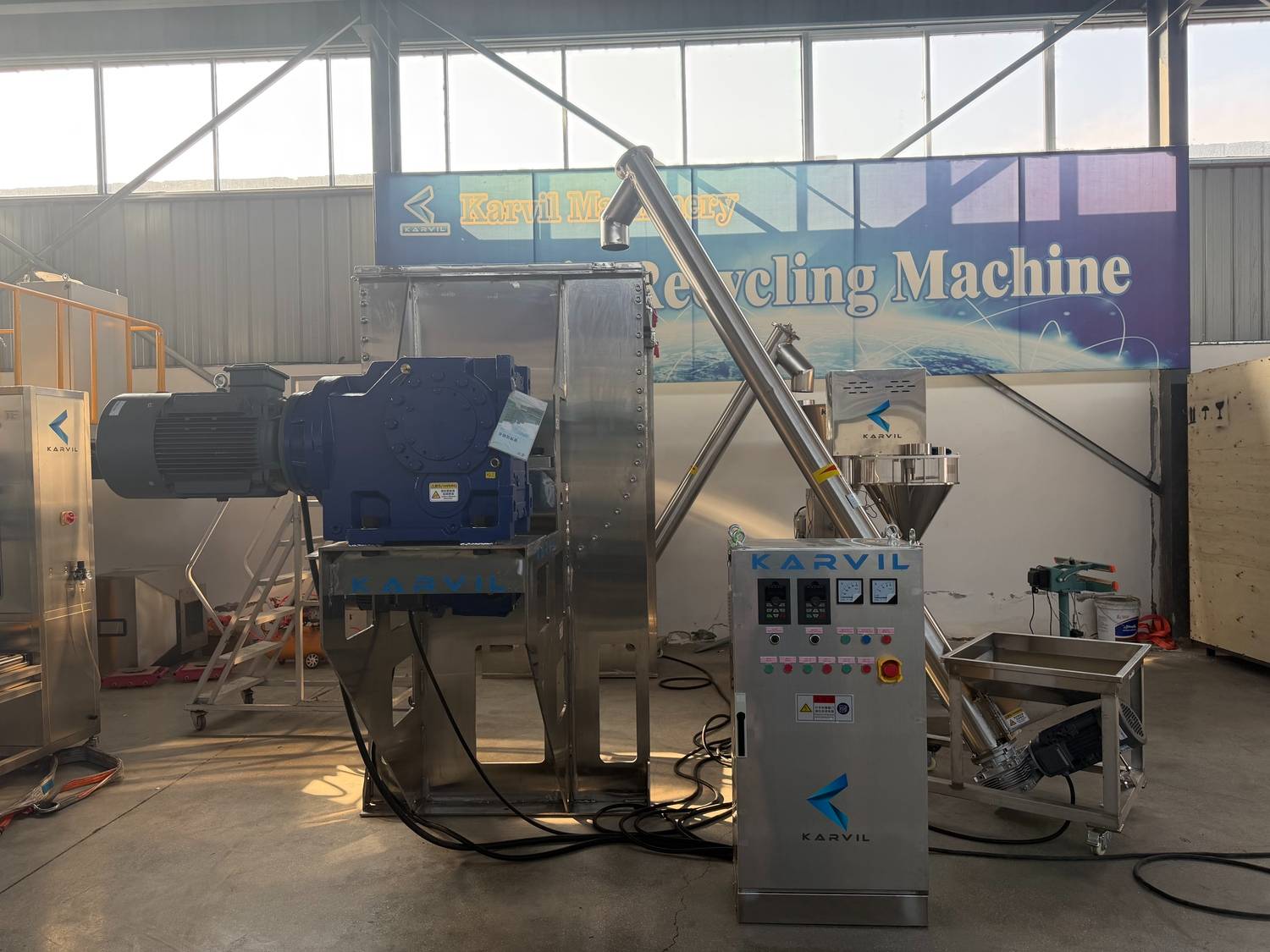 SS316 -Horizontal- Ribbon -Mixer- and- Powder- Packing -Line (4).jpg