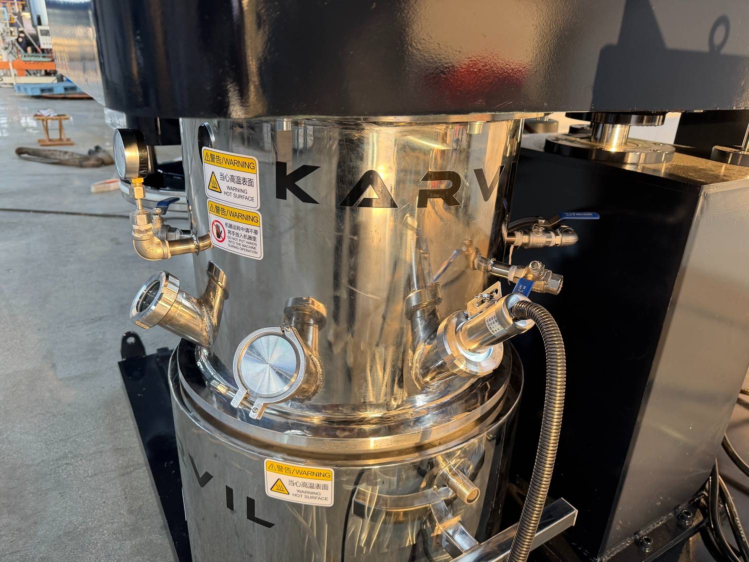 50L Explosion-Proof Vacuum Planetary Mixer (6)