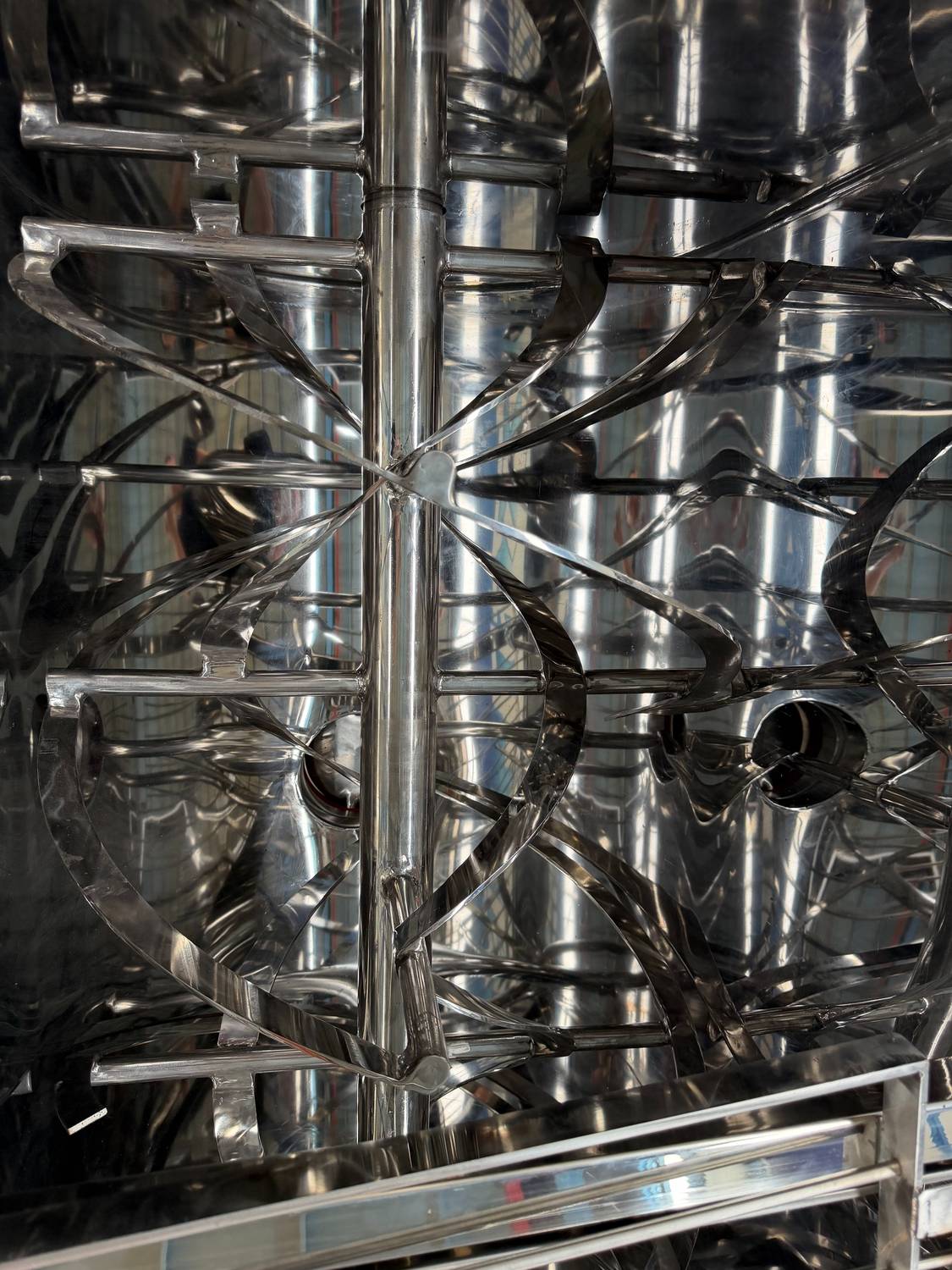 500L Stainless Steel Horizontal Ribbon Blender (11).jpg