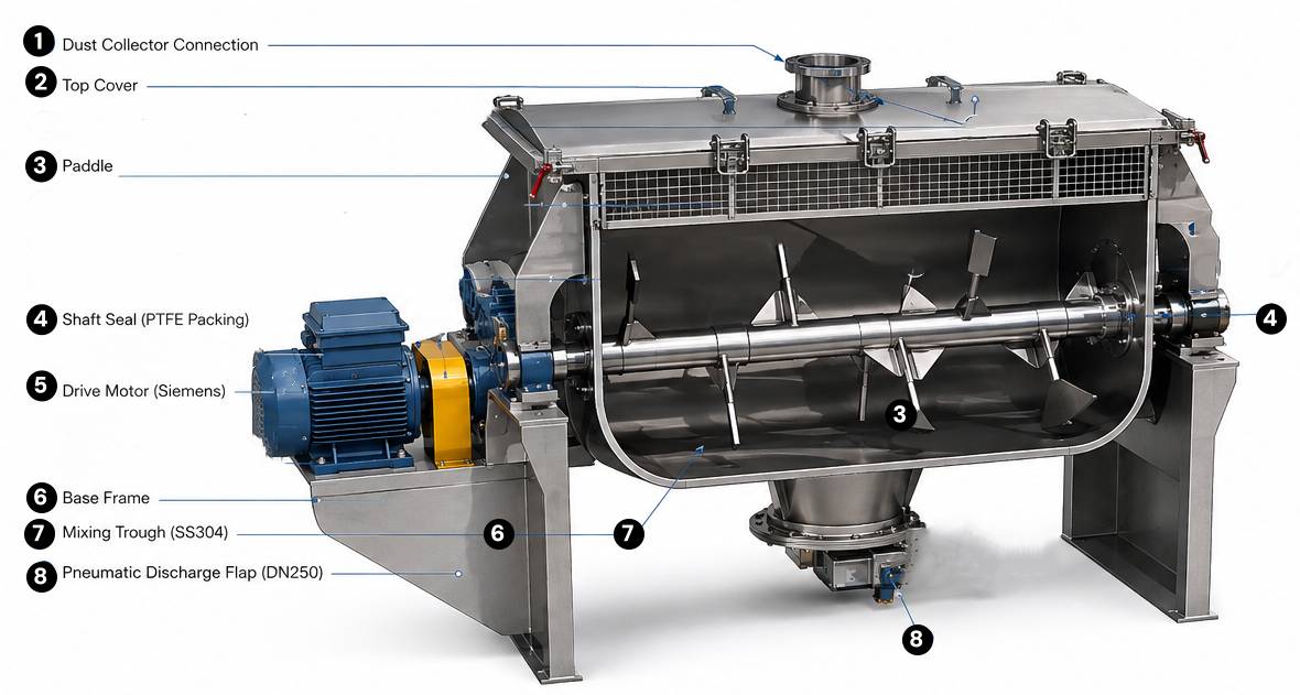 1000L-Stainless- Steel- Paddle- Mixer (3)
