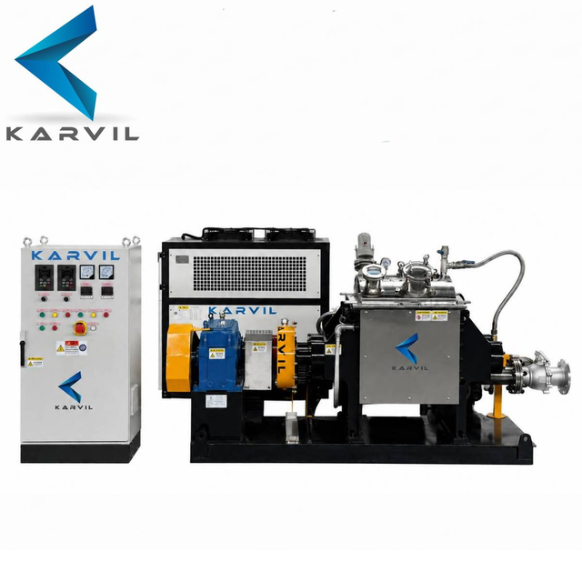  Vacuum Sigma Kneader with Extruder Discharge 