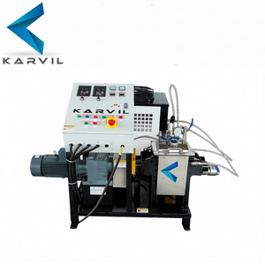 Laboratory Vacuum Sigma Mixer with Screw Discharge