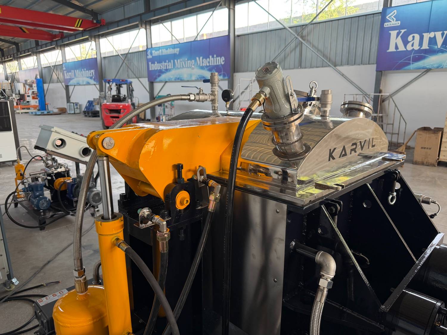 300L Explosion-Proof Sigma Kneader (4)