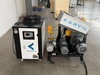 Laboratory Vacuum Sigma Mixer with Screw Discharge
