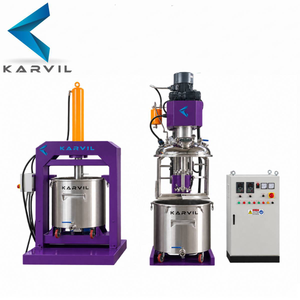 Vacuum Multi-Function Mixer for Waterproof Coatings