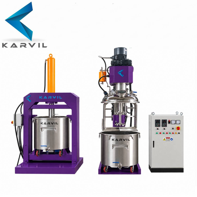 Vacuum Multi-Function Mixer for Waterproof Coatings