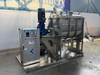 Industrial Vacuum Ribbon Mixer