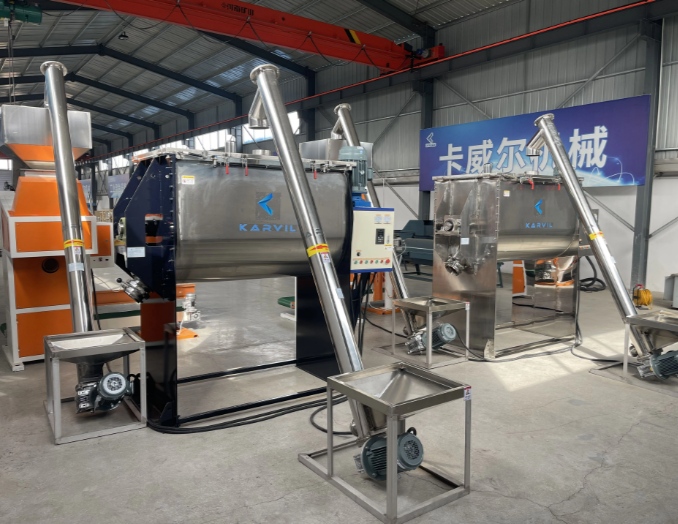 Is Your Ribbon Blender Mixer Efficient Enough to Handle These 5 Tough Materials