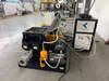  Vacuum Sigma Kneader with Extruder Discharge 