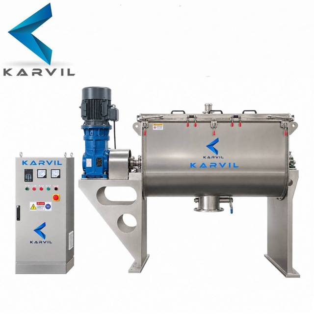 1000L Stainless Steel Paddle Mixer
