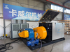 3000L Explosion-Proof Vacuum Sigma Kneader with Screw Discharge