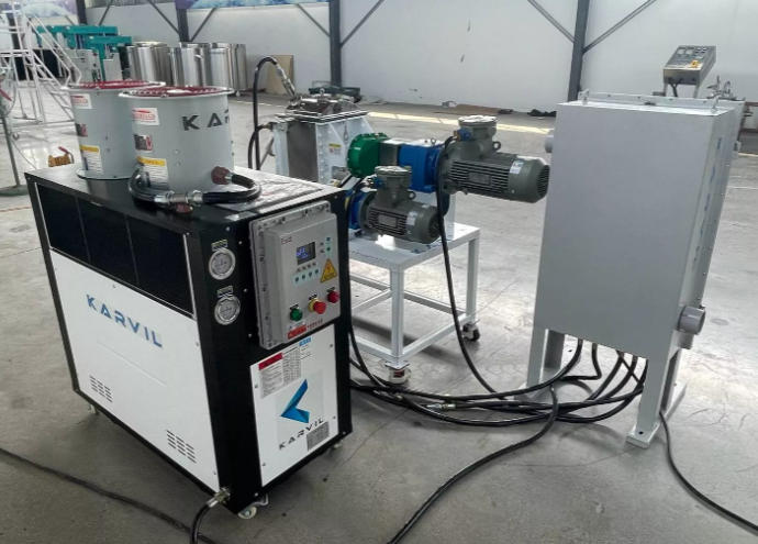 Why Does Silicone Resin Mixing Need an Explosion-Proof Chiller System