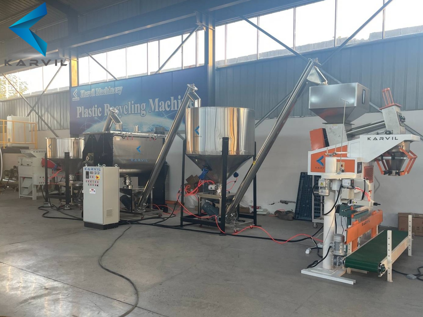 Fertilizer-Powder -Production-Line