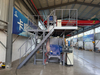 Industrial Double-Deck Horizontal Ribbon Blender 