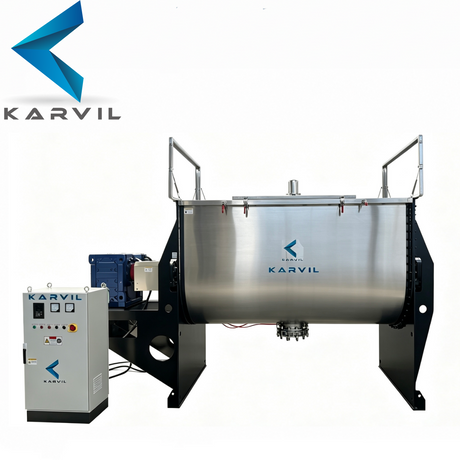 3300L Horizontal Ribbon Mixer 