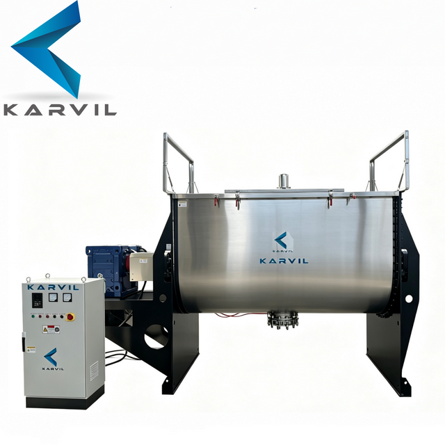 3300L Horizontal Ribbon Mixer 