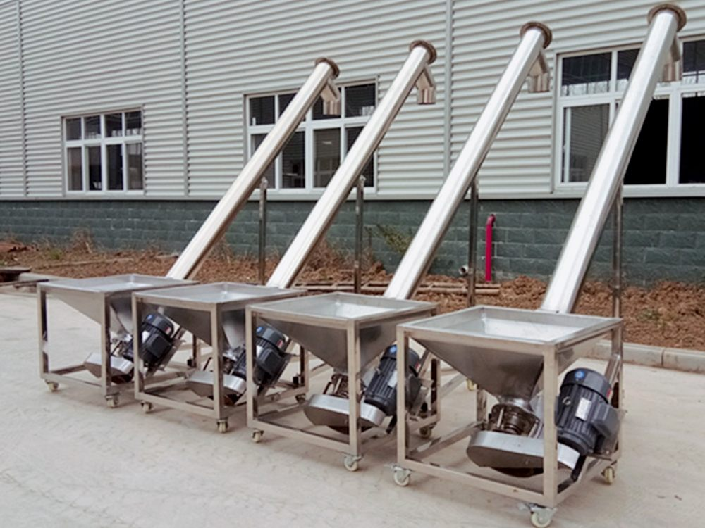 SS316 -Horizontal- Ribbon -Mixer- and- Powder- Packing -Line (11)