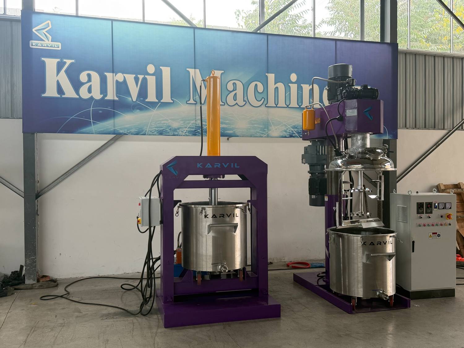 250L-Vacuum -Multi-Function- Mixer- for- Waterproof- Coatings (3)