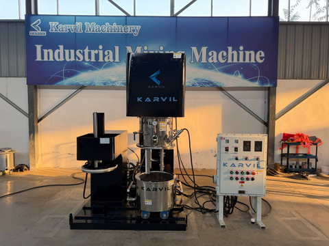 50L Explosion-Proof Vacuum Planetary Mixer