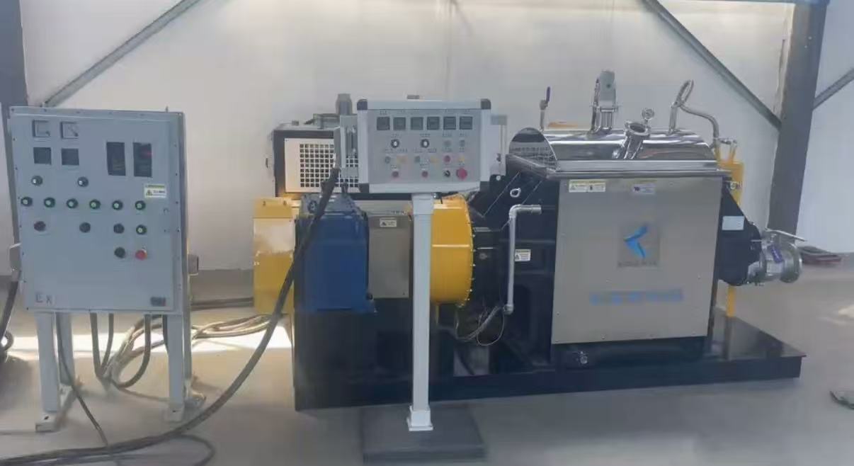 Customized 300L Explosion-Proof Vacuum Kneader