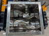 Vacuum Sigma Kneader with Extruder Discharge 