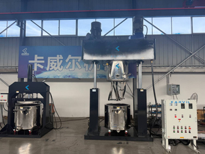 High Speed Double Planetary Mixer 