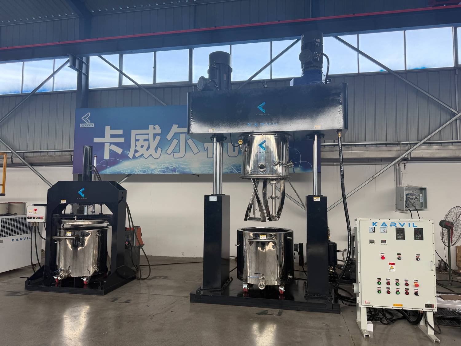 Dual-Shaft- Planetary- Mixer (2)