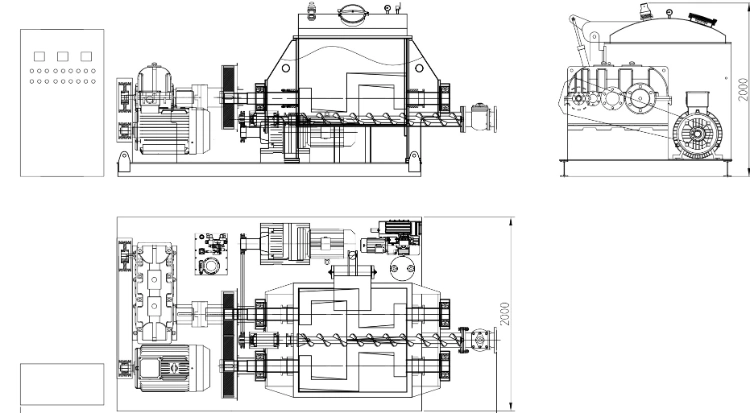 Vacuum Sigma Kneader with Extruder Discharge.webp