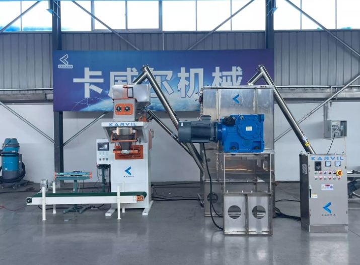 Ribbon Blender Powder Mixing &amp; Packaging Line.jpg