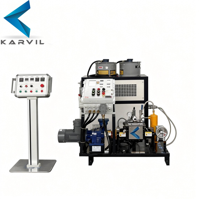 Lab Scale Explosion-Proof Vacuum Sigma Kneader