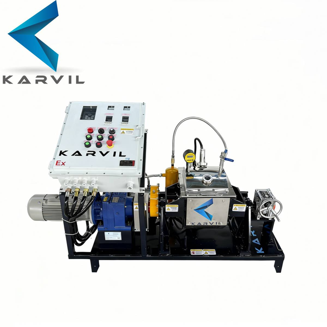10L Explosion-Proof Vacuum Sigma Mixer