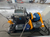  Vacuum Sigma Kneader with Extruder Discharge 