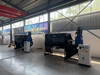 Horizontal Ribbon Blender with Electric Heating Jacket