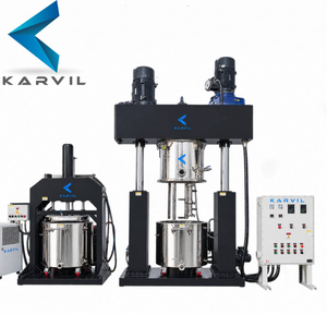 Explosion-Proof Vacuum Planetary Disperser Mixer 