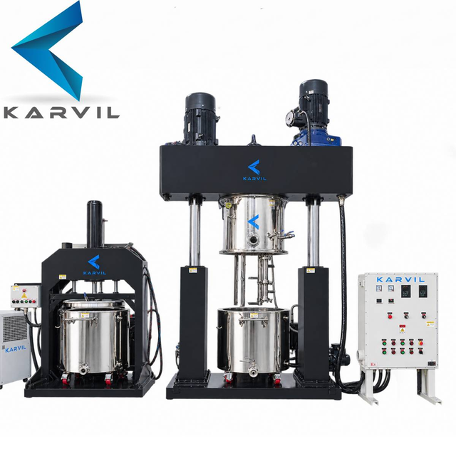 Explosion-Proof Vacuum Planetary Disperser Mixer 
