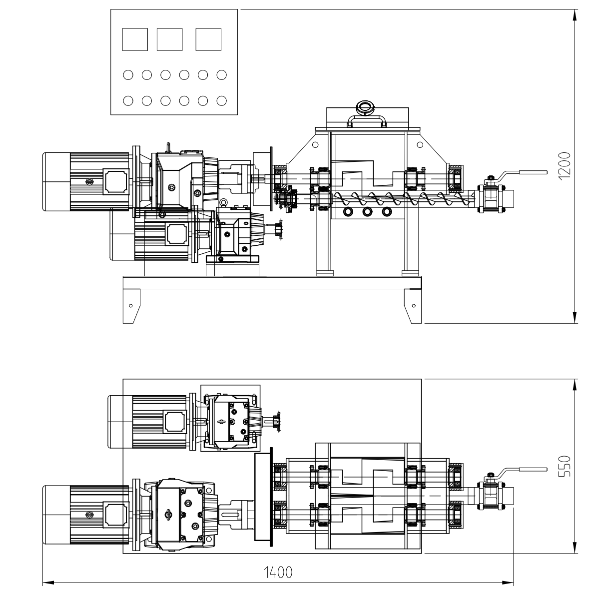 Laboratory-Vacuum -Sigma- Kneader -Mixer (19)