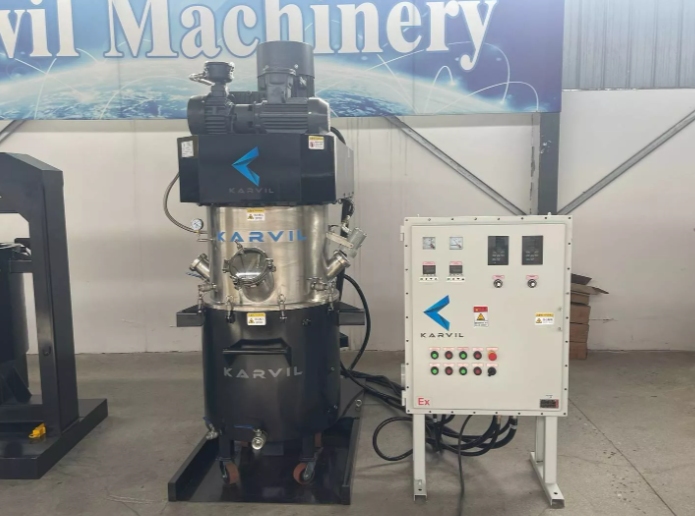 Why Do Graphite Slurry Manufacturers Prefer Double Planetary Mixers for Solvent Based Materials