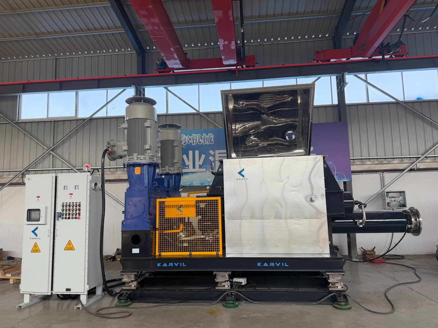 3000L Explosion-Proof Sigma Mixer Shipped to the UK for High-Viscosity PIB Mixing