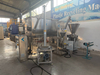 SS316 Horizontal Ribbon Mixer and Powder Packing Line