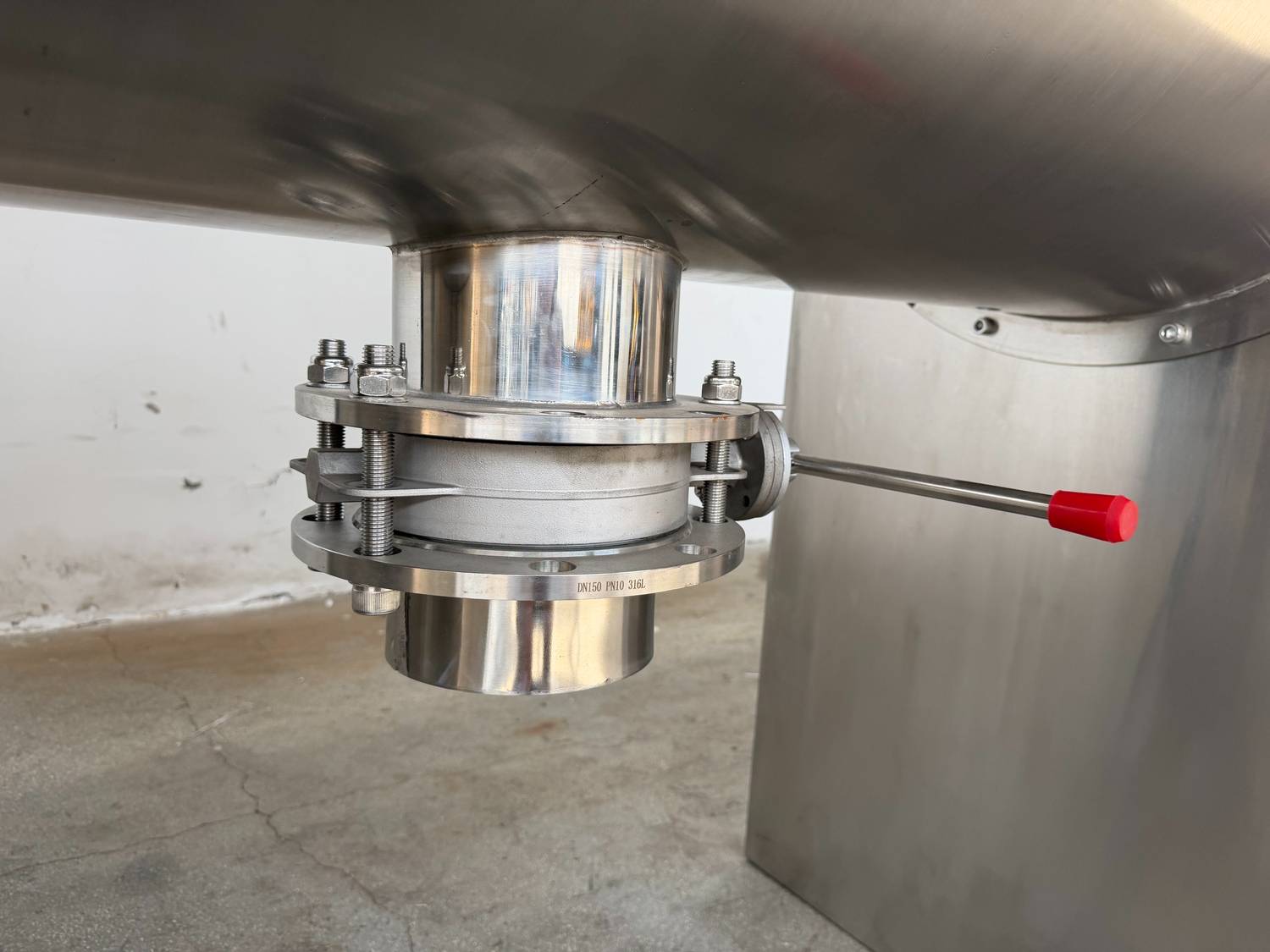 500L-SS316- Stainless- Steel- Ribbon- Mixer (13)