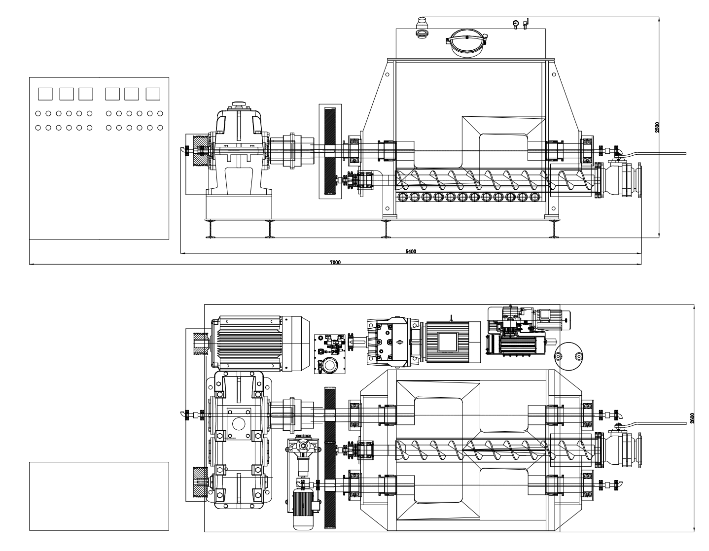3000L-Explosion-Proof- Sigma -Kneader- Mixer (21)