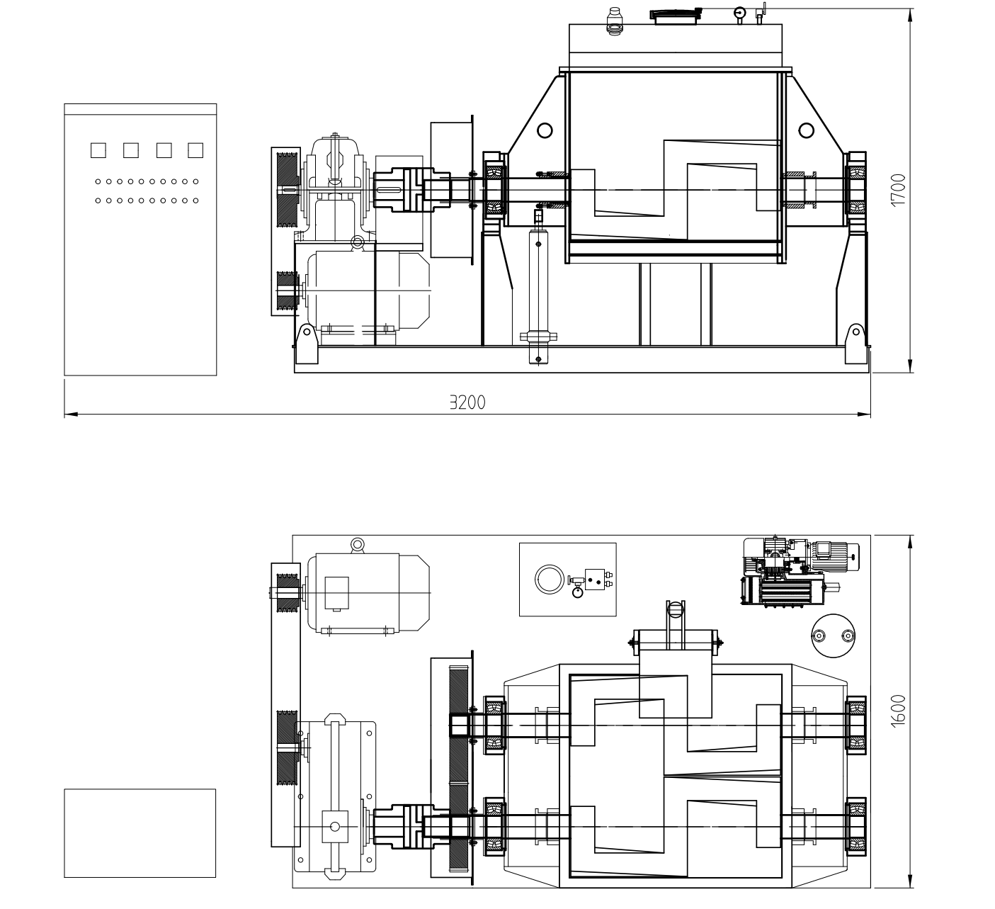 Hydraulic-Tilting -Sigma -Blade- Mixer (2)