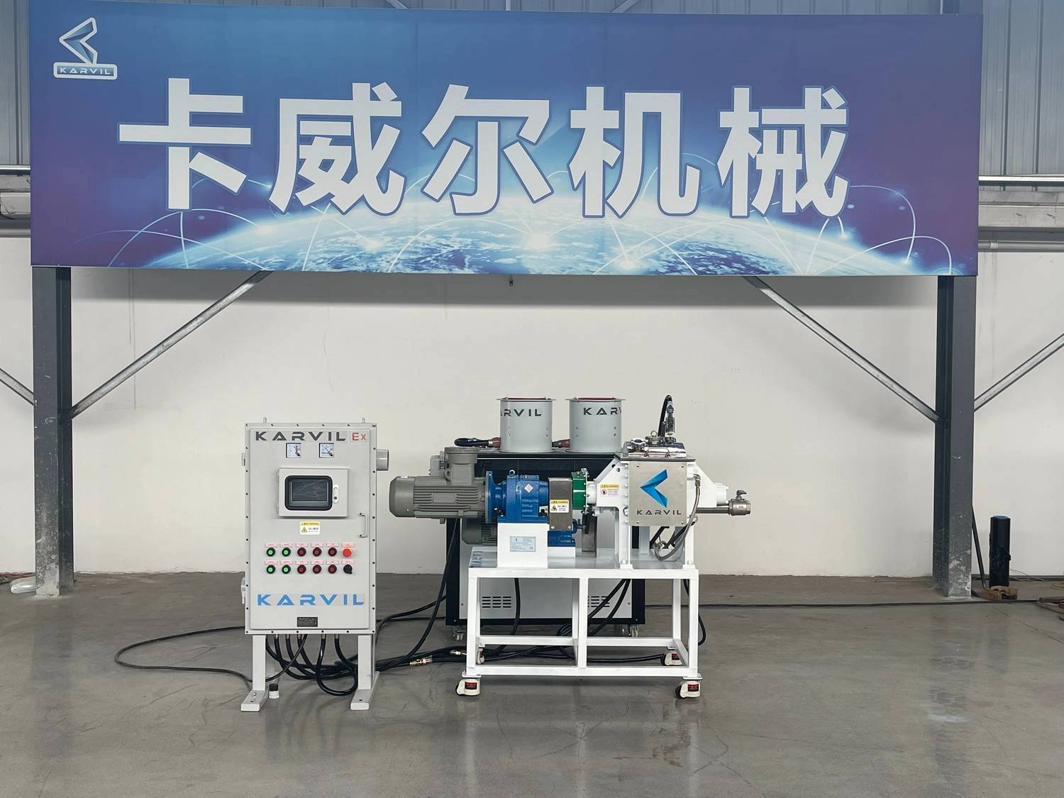 10L Explosion-Proof Sigma Mixer Successfully Running in the UK – Positive Feedback from Silicone Resin Customer