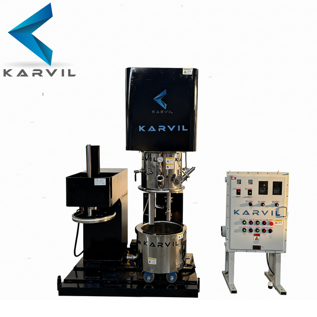 50L Explosion-Proof Vacuum Planetary Mixer