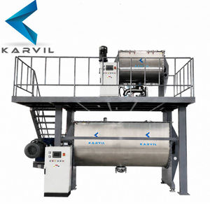 Industrial Double-Deck Horizontal Ribbon Blender 