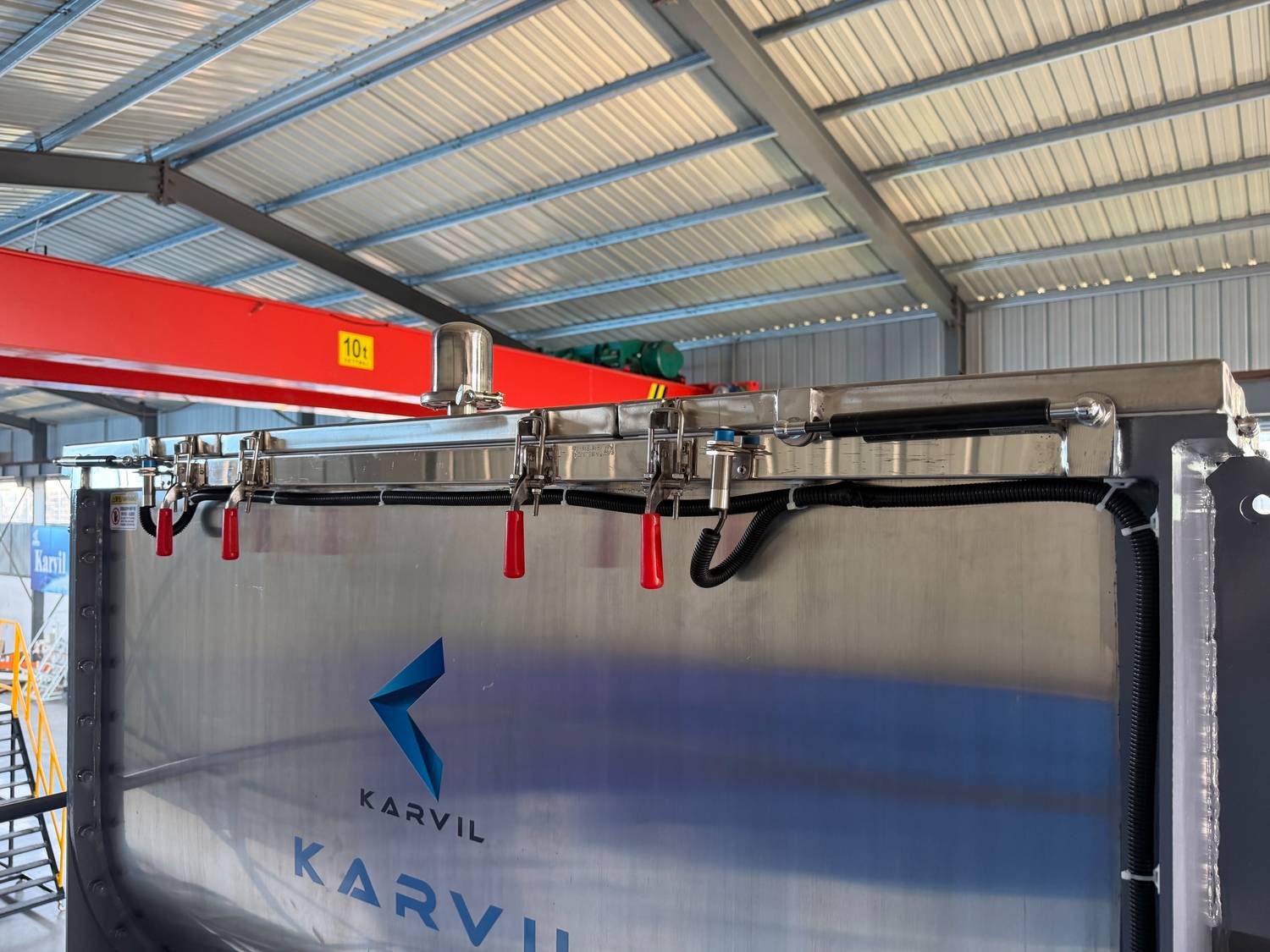 Industrial Double-Deck Horizontal Ribbon Blender (12)