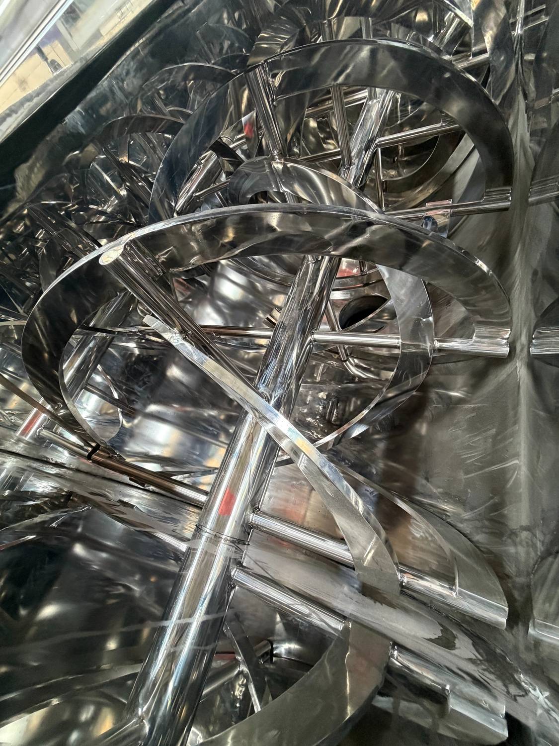 Horizontal Ribbon Blender with Electric Heating Jacket (5).jpg